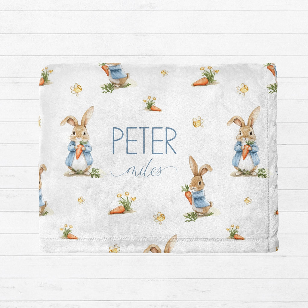 Vintage Rabbit Blanket - Twinklette™