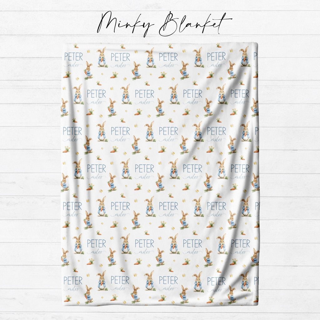 Vintage Rabbit Blanket - Twinklette™