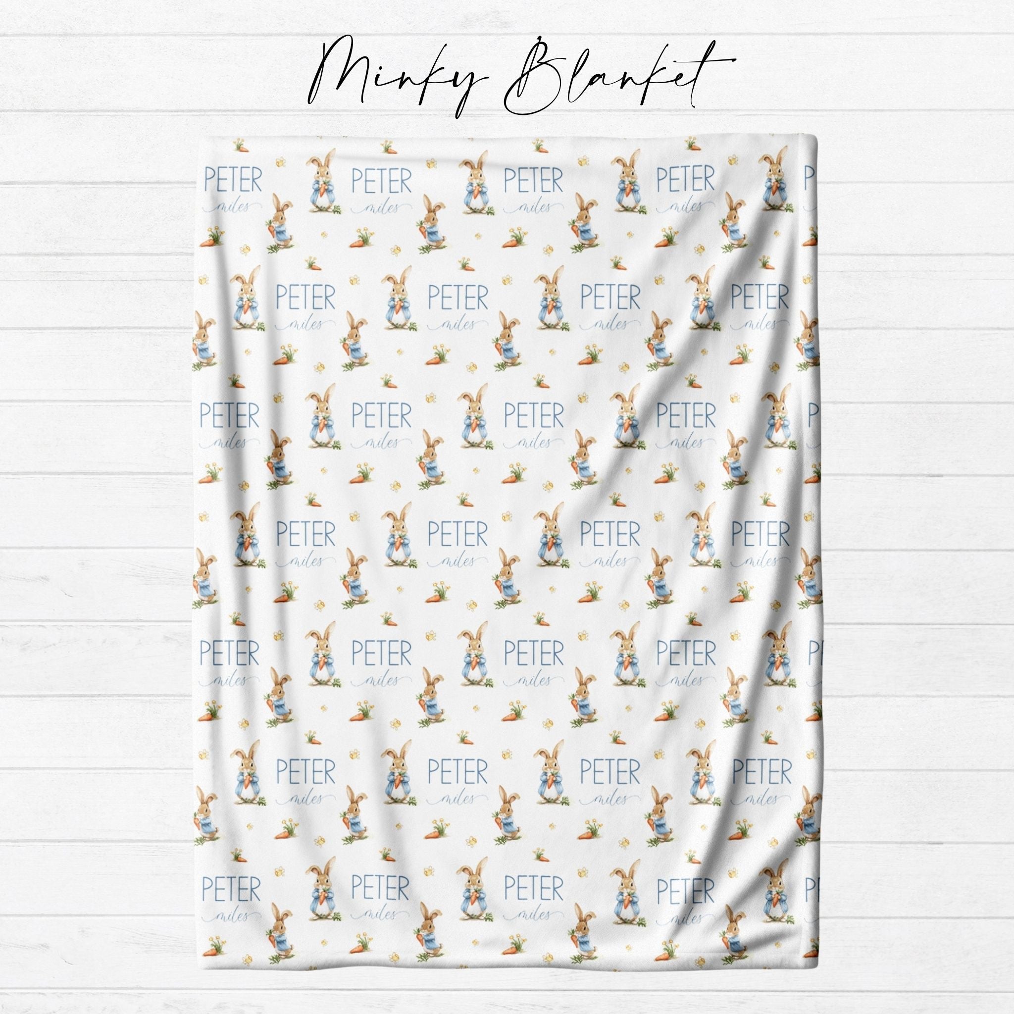 Vintage Rabbit Blanket - Twinklette™