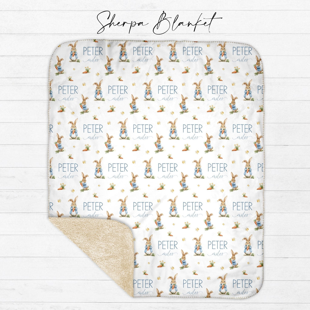Vintage Rabbit Blanket - Twinklette™