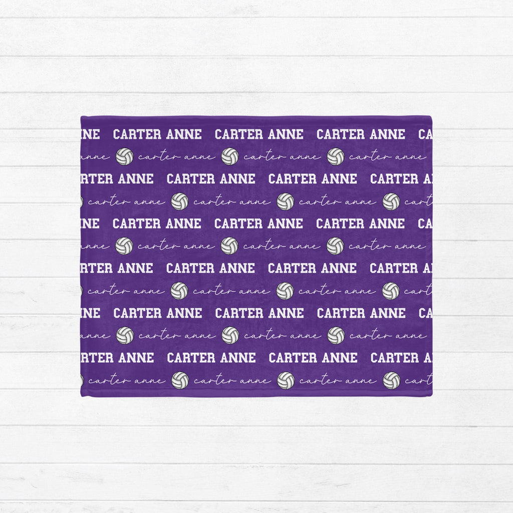 Volleyball Baby Minky Blanket - Twinklette™