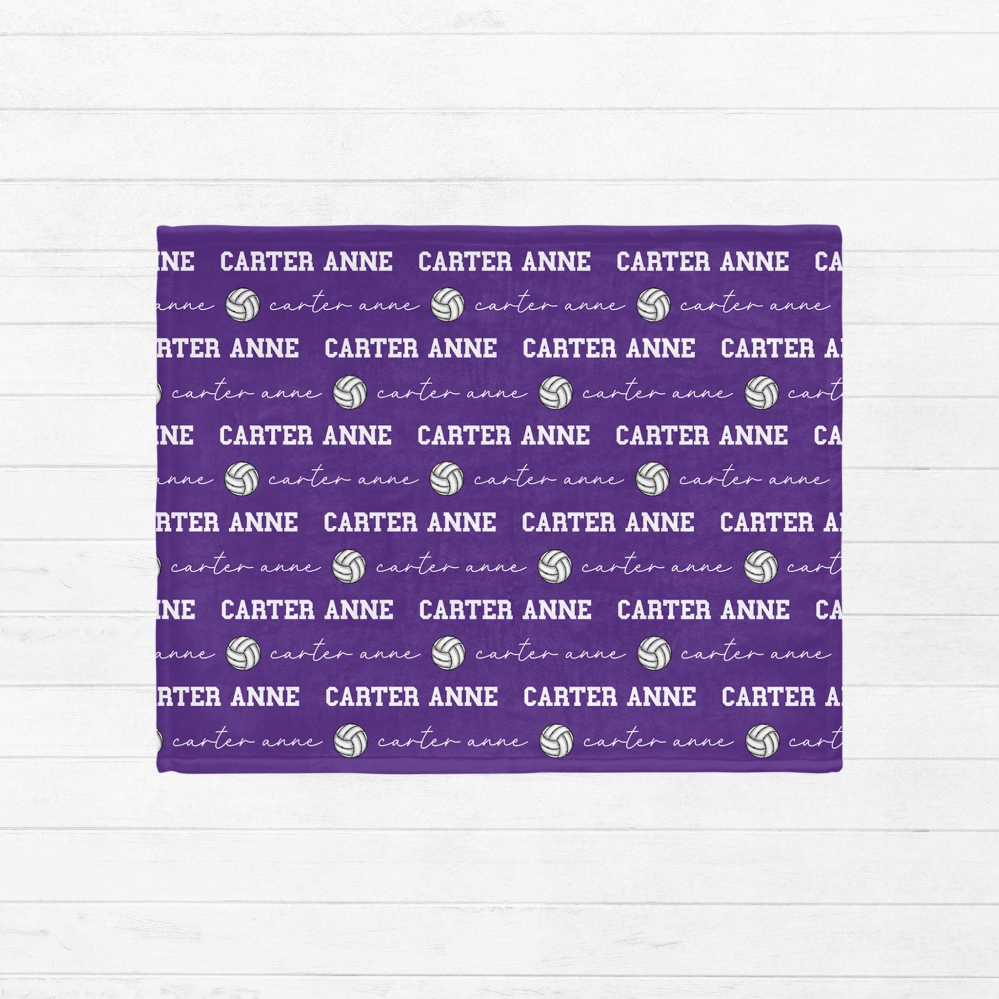 Volleyball Baby Minky Blanket - Twinklette™