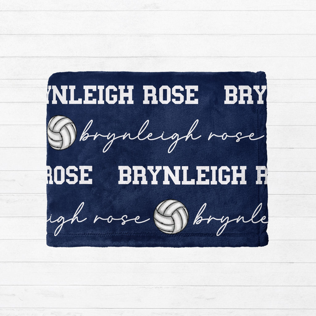Volleyball Baby Minky Blanket - Twinklette™
