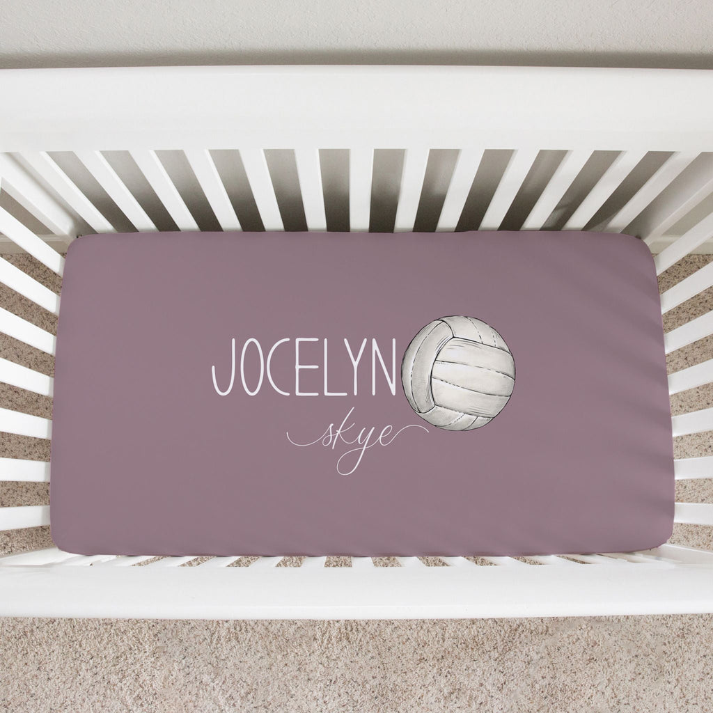 Volleyball Crib Sheet - Twinklette™