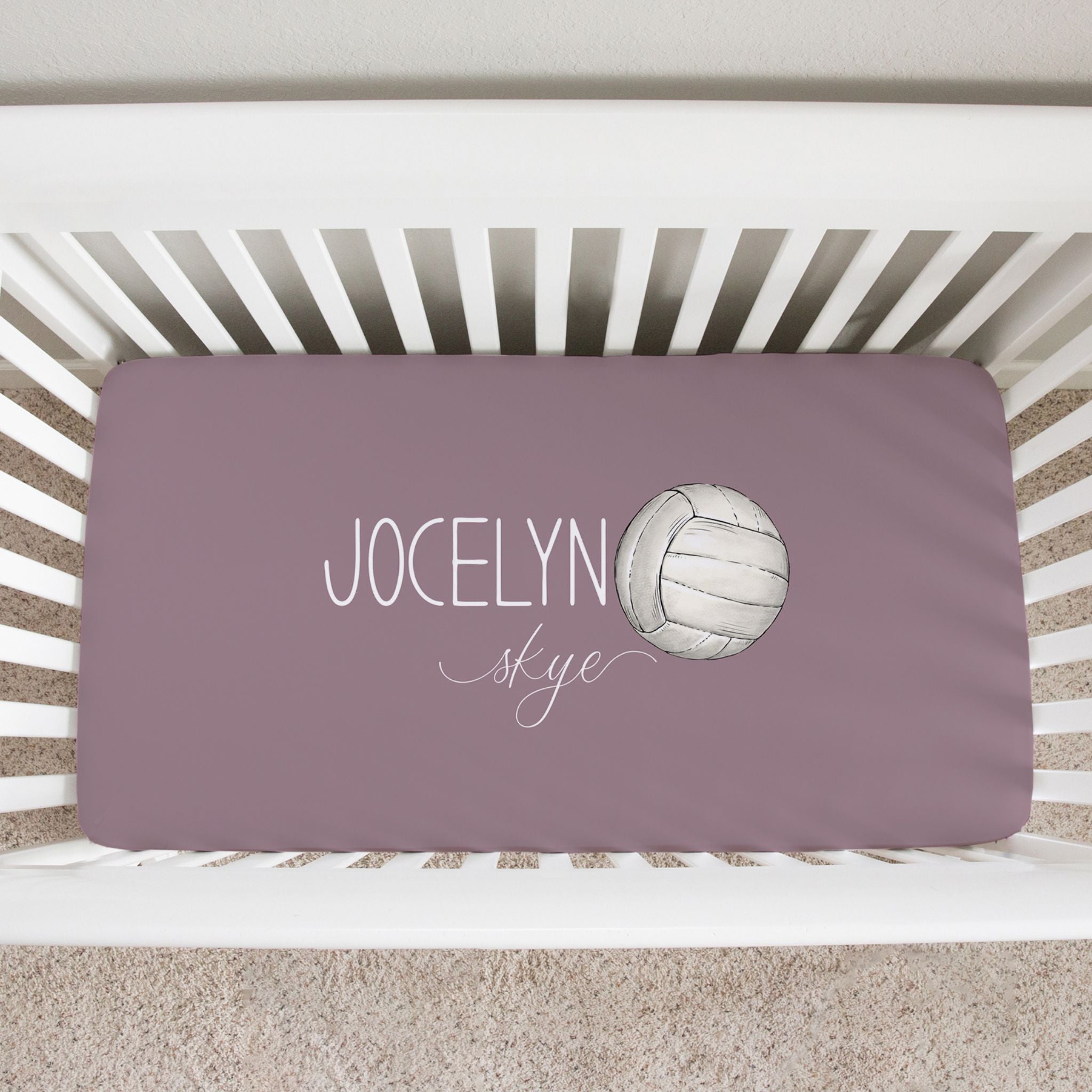 Volleyball Crib Sheet - Twinklette™