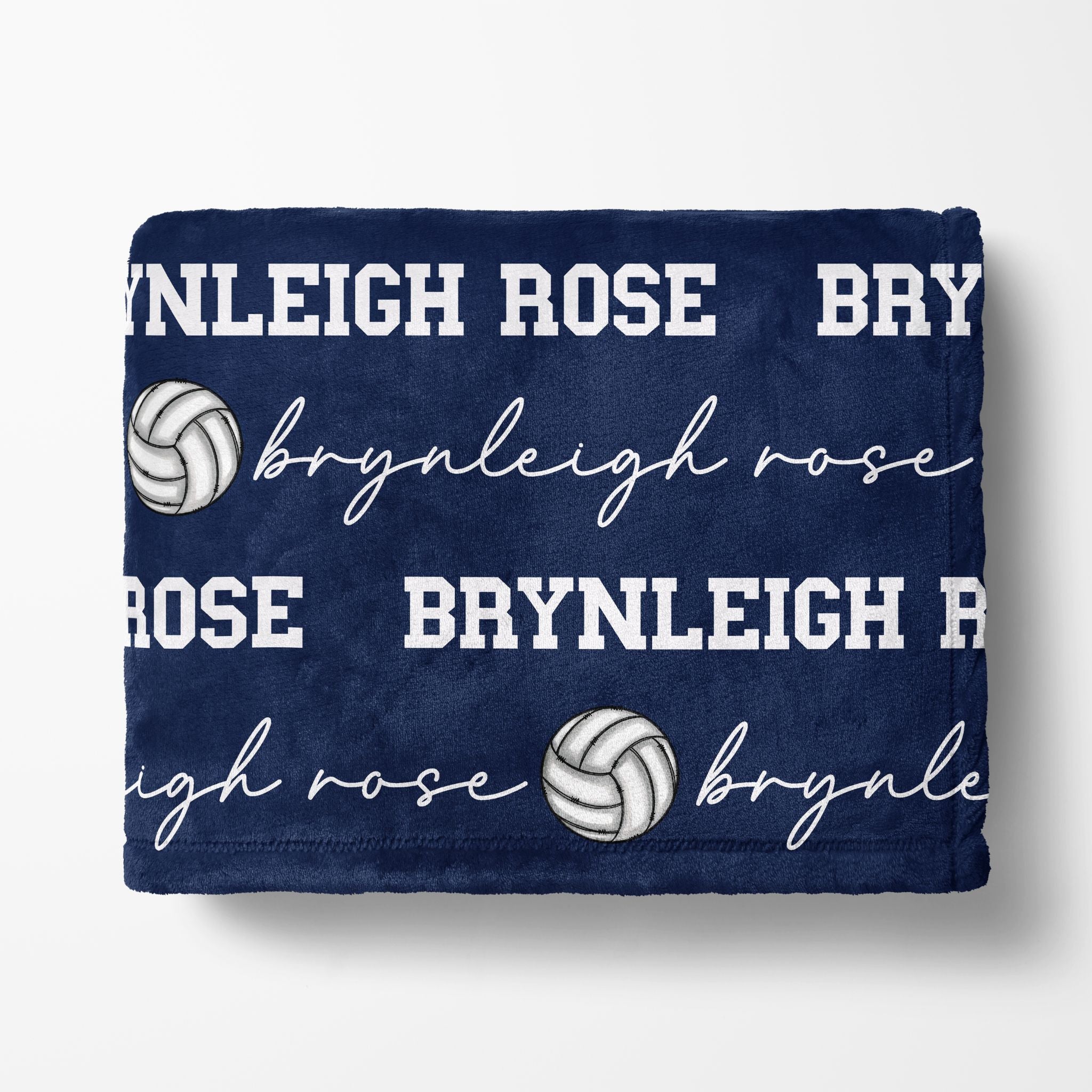 Volleyball Name Blanket - Twinklette™