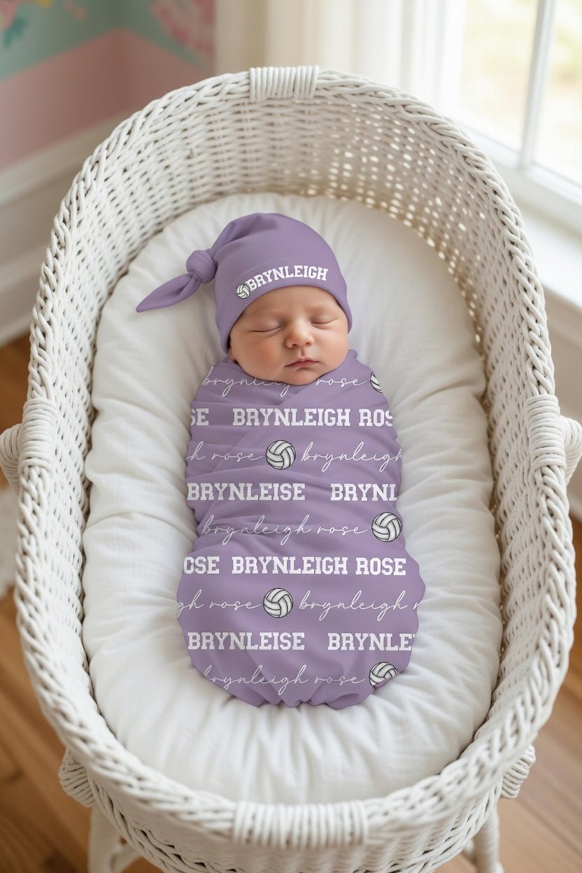 Volleyball Swaddle - Twinklette™
