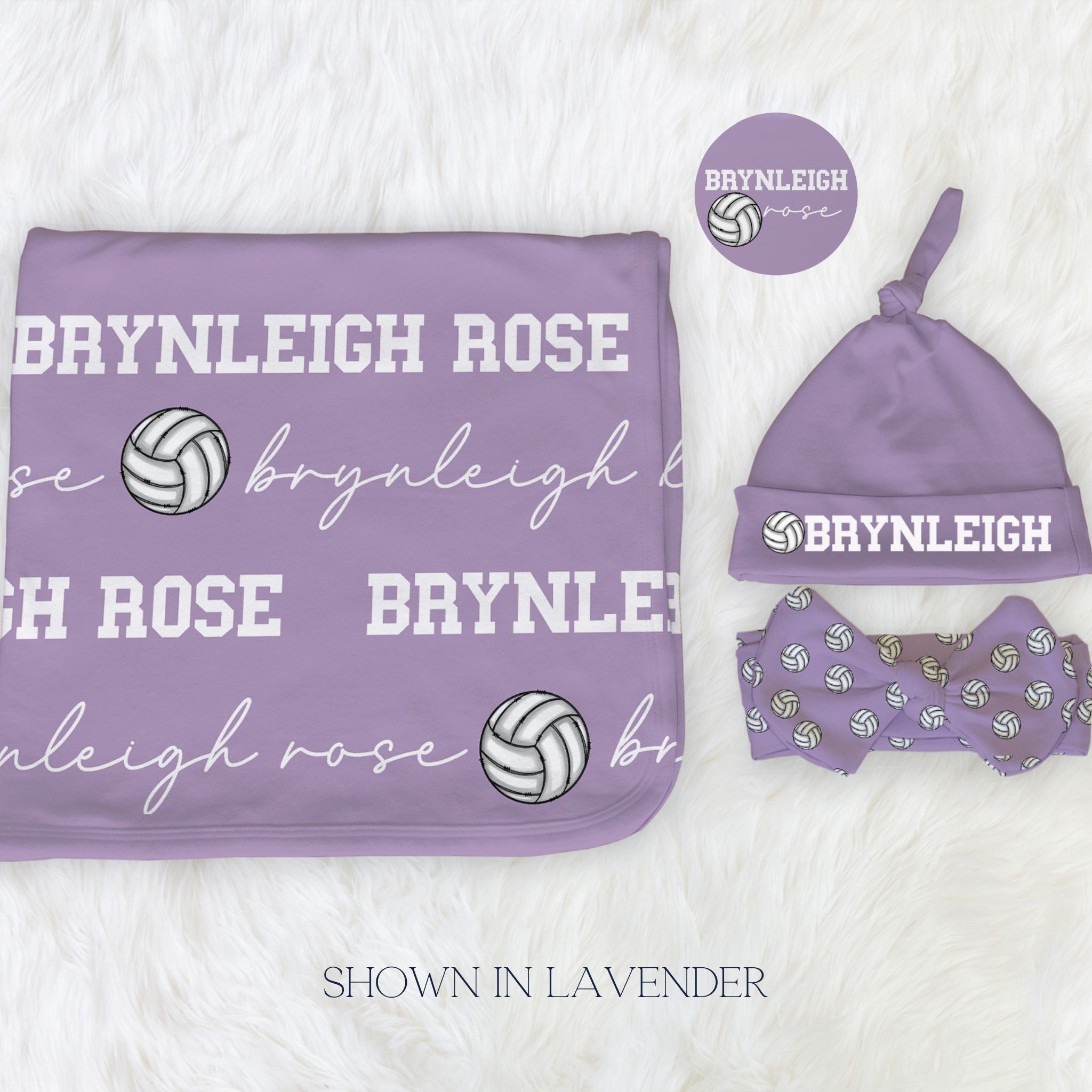 Volleyball Swaddle Set - Twinklette™