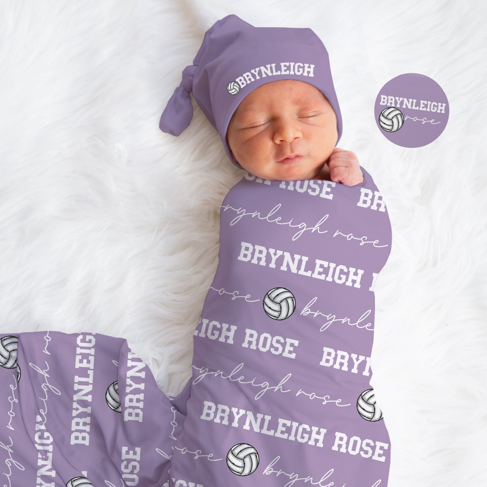 Volleyball Swaddle Set - Twinklette™
