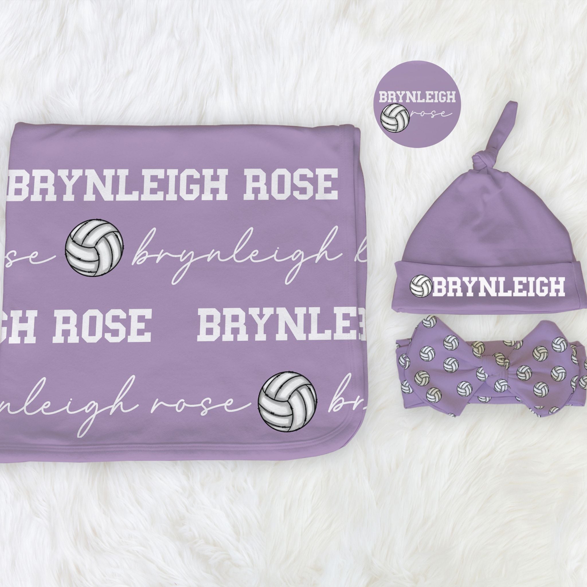 Volleyball Swaddle Set - Twinklette™
