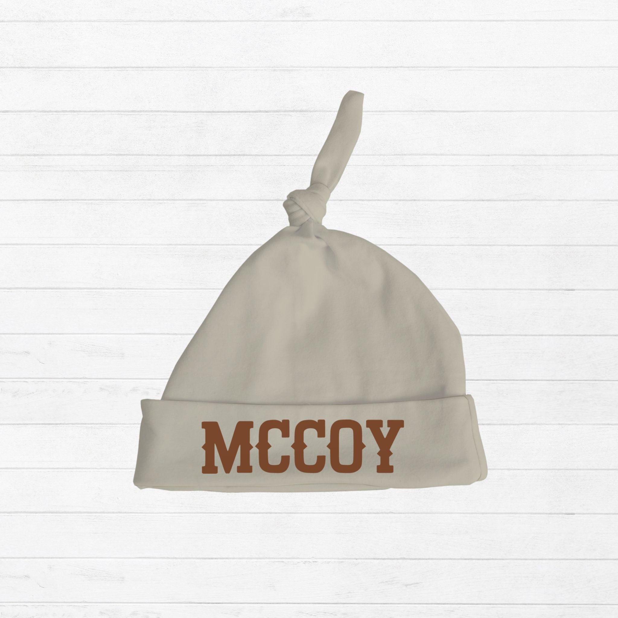 Western Baby Knotted Hat - Twinklette™