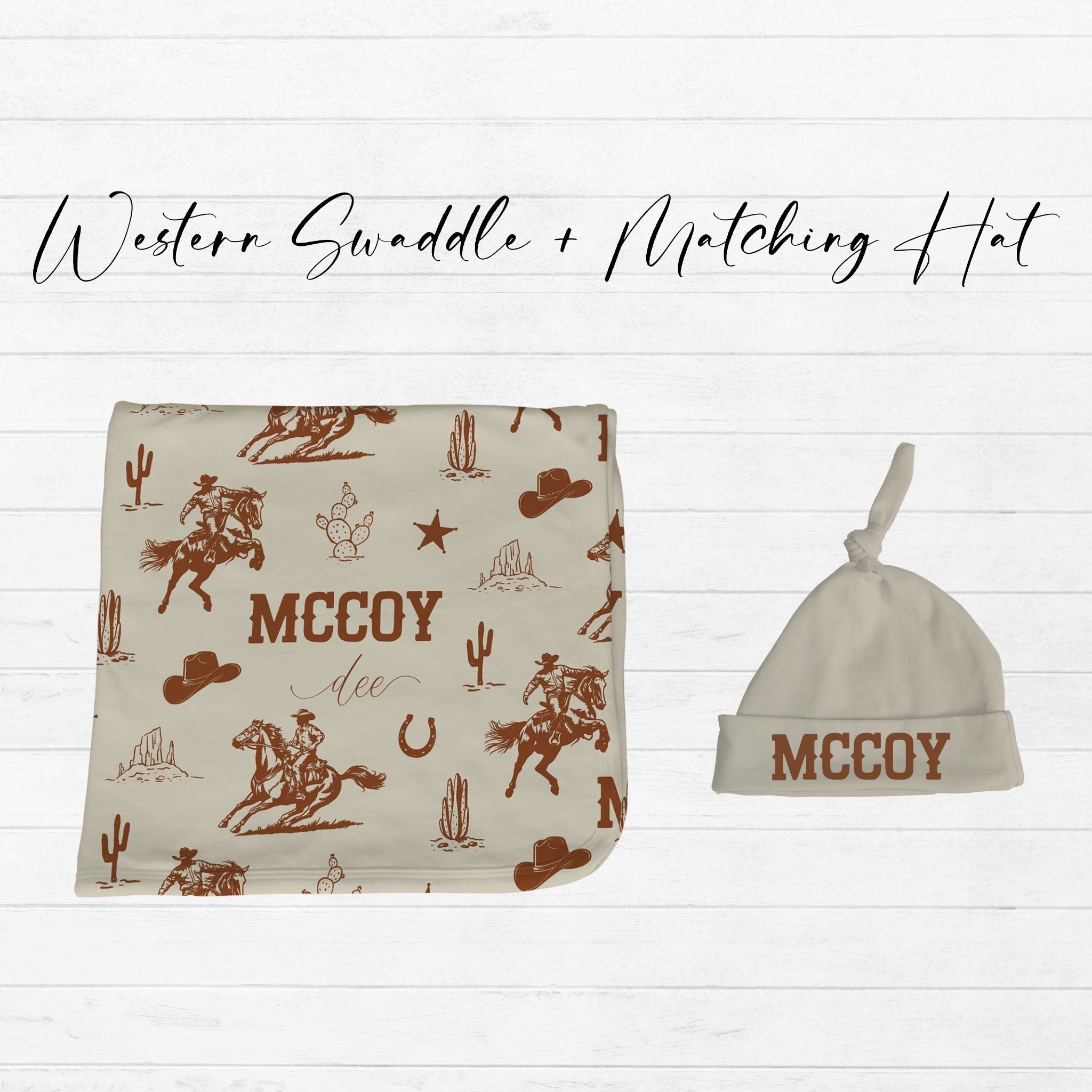 Western Baby Knotted Hat - Twinklette™