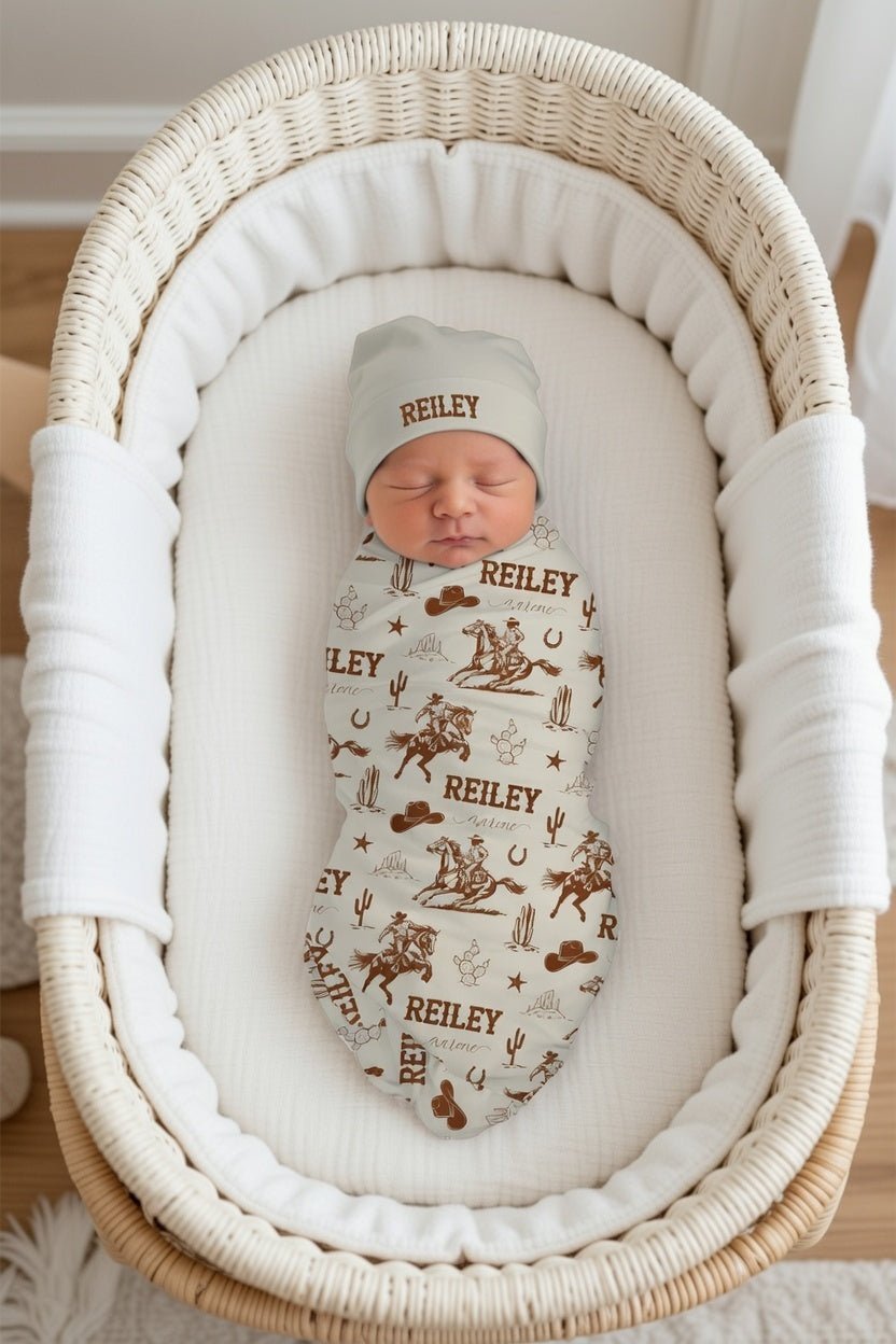 Western Baby Swaddle - Twinklette™