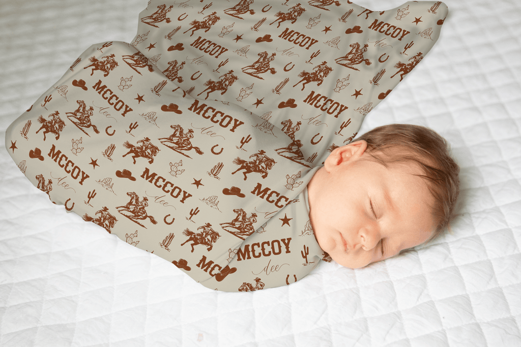 Western Baby Swaddle - Twinklette™