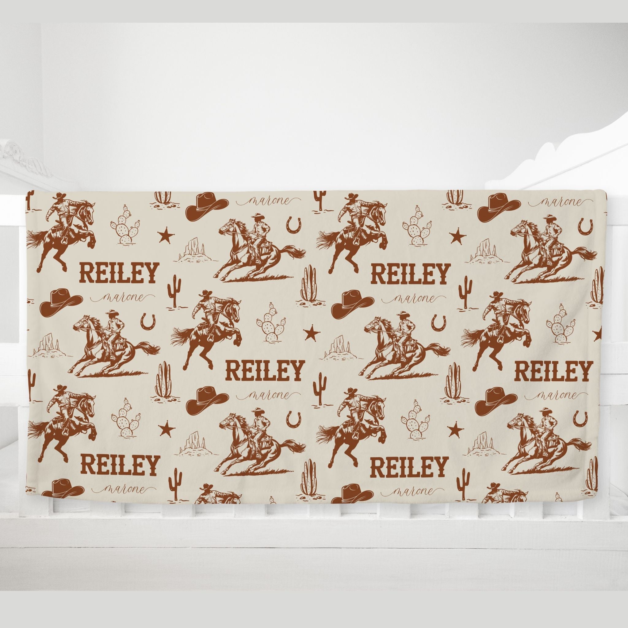 Western Cowboy Swaddle Set - Twinklette™