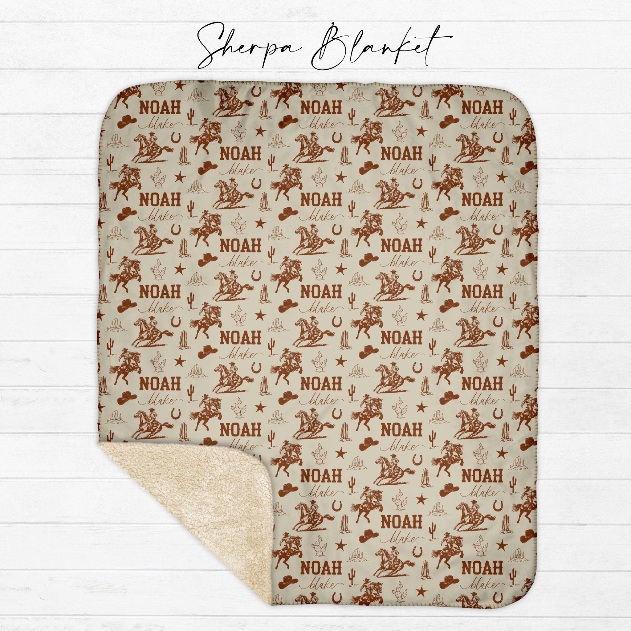 Western Kids Blanket - Twinklette™