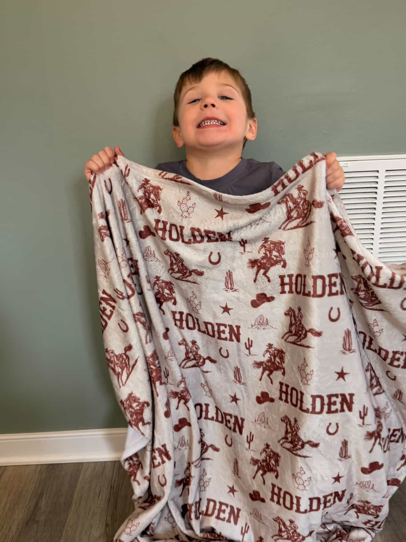 Western Kids Blanket - Twinklette™