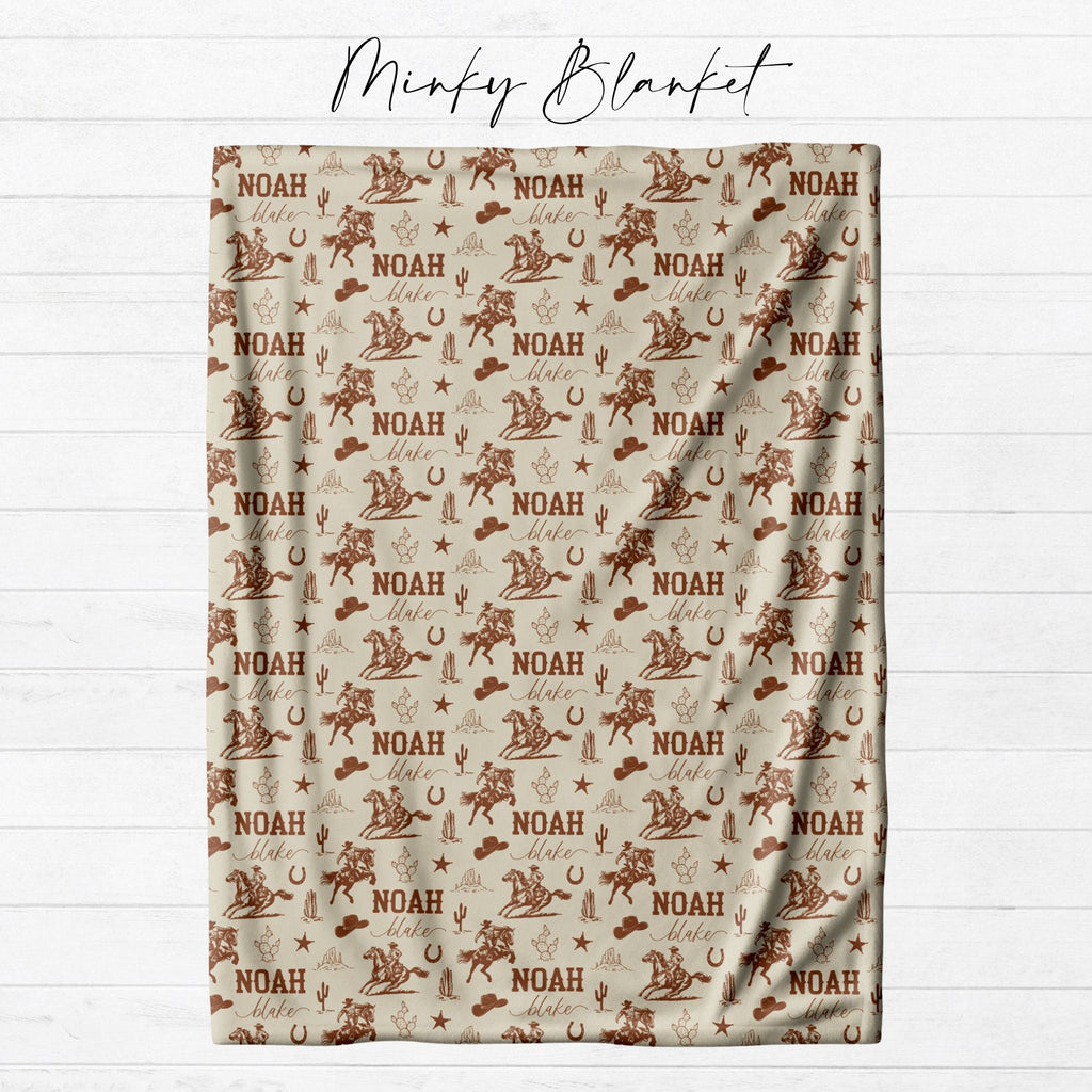 Western Kids Blanket - Twinklette™