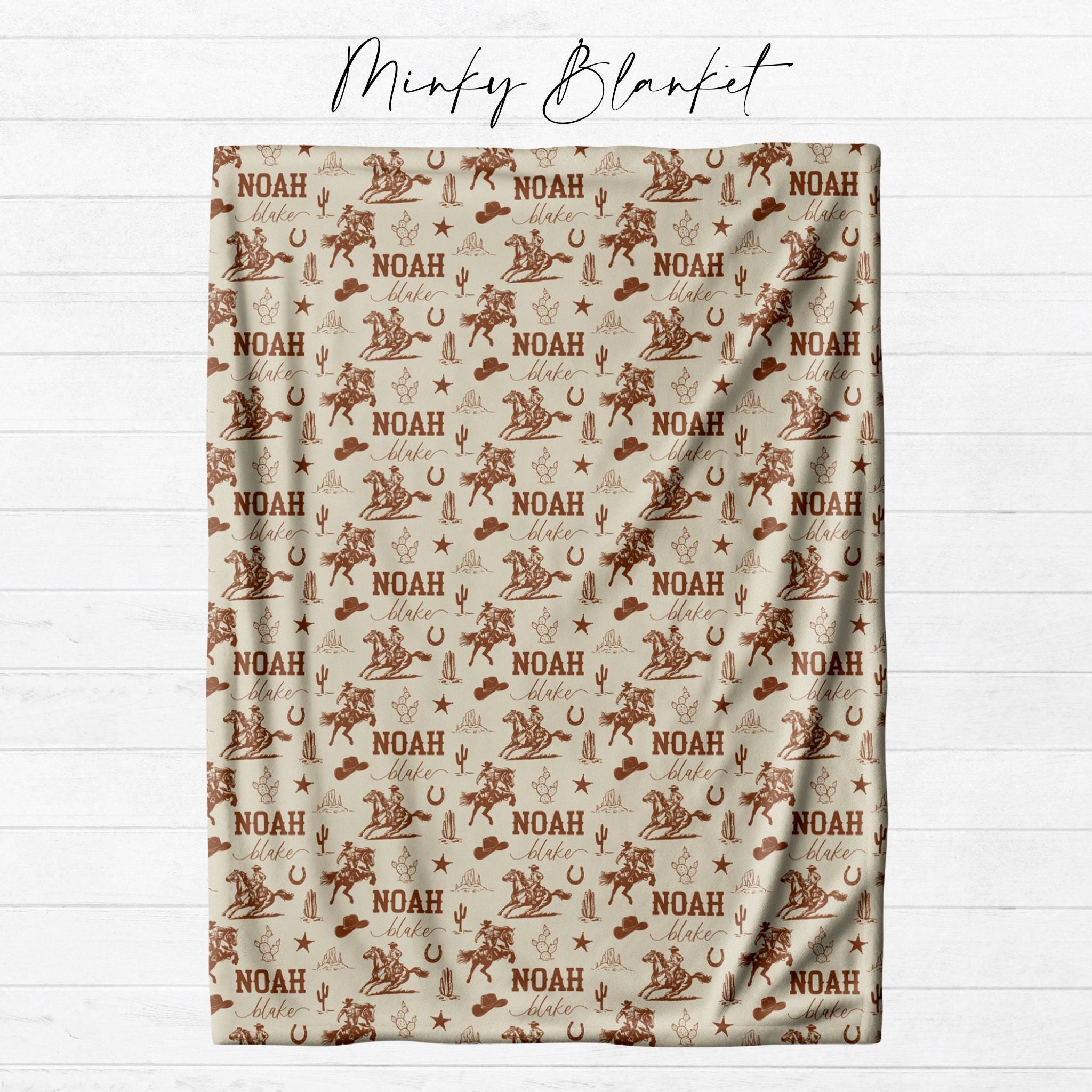 Western Kids Blanket - Twinklette™