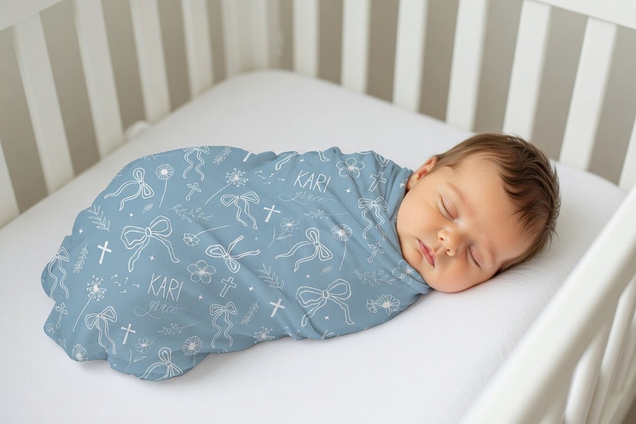 Wildflower Faith Baby Swaddle - Twinklette™