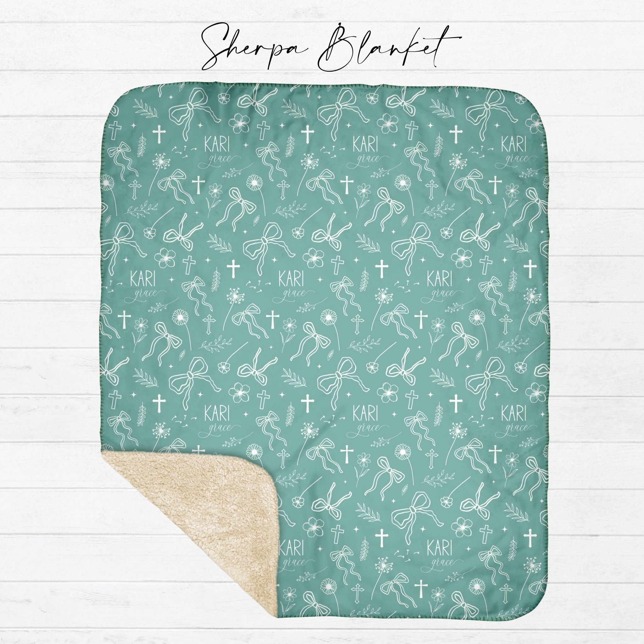 Wildflower Faith Blanket - Twinklette™