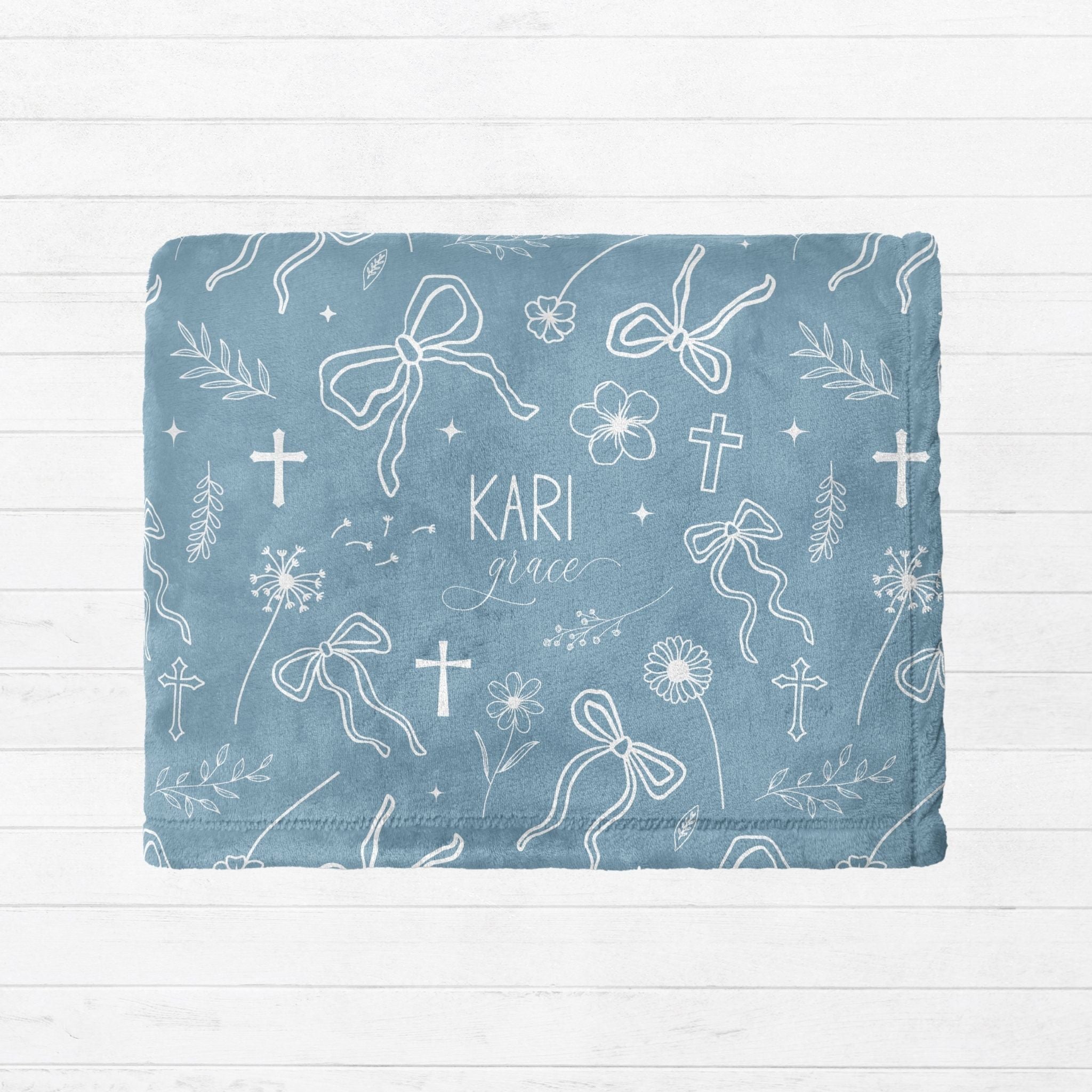 Wildflower Faith Blanket - Twinklette™