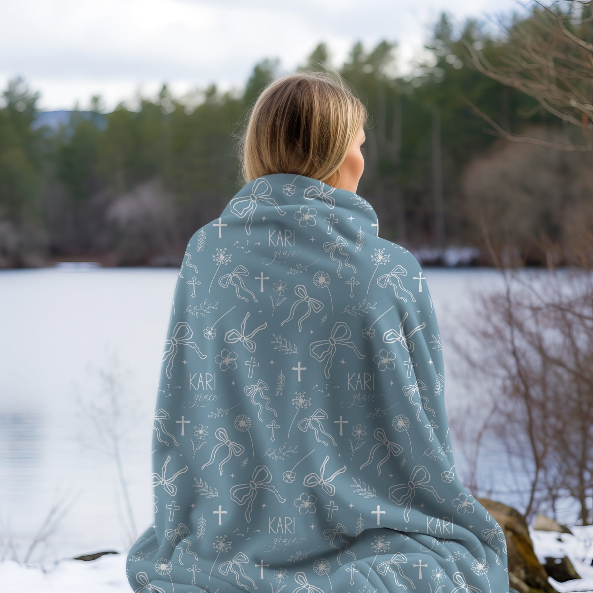 Wildflower Faith Blanket - Twinklette™