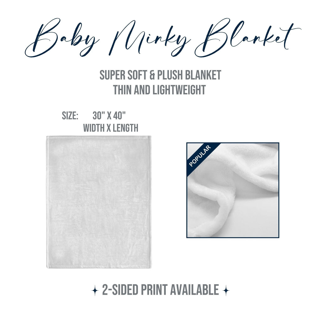 Woodland Animals Baby Minky Blanket - Twinklette™