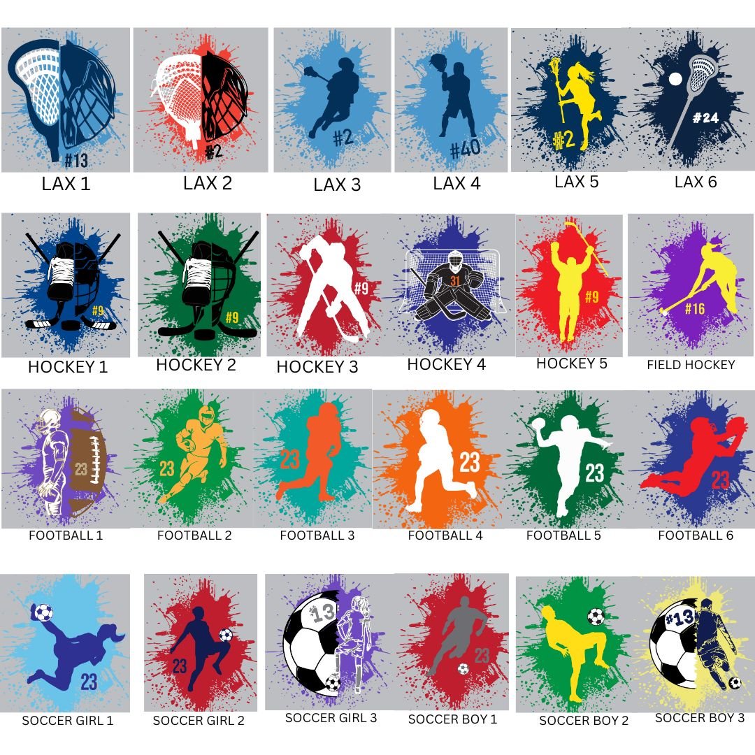 4 Sport Splatter - Twinklette