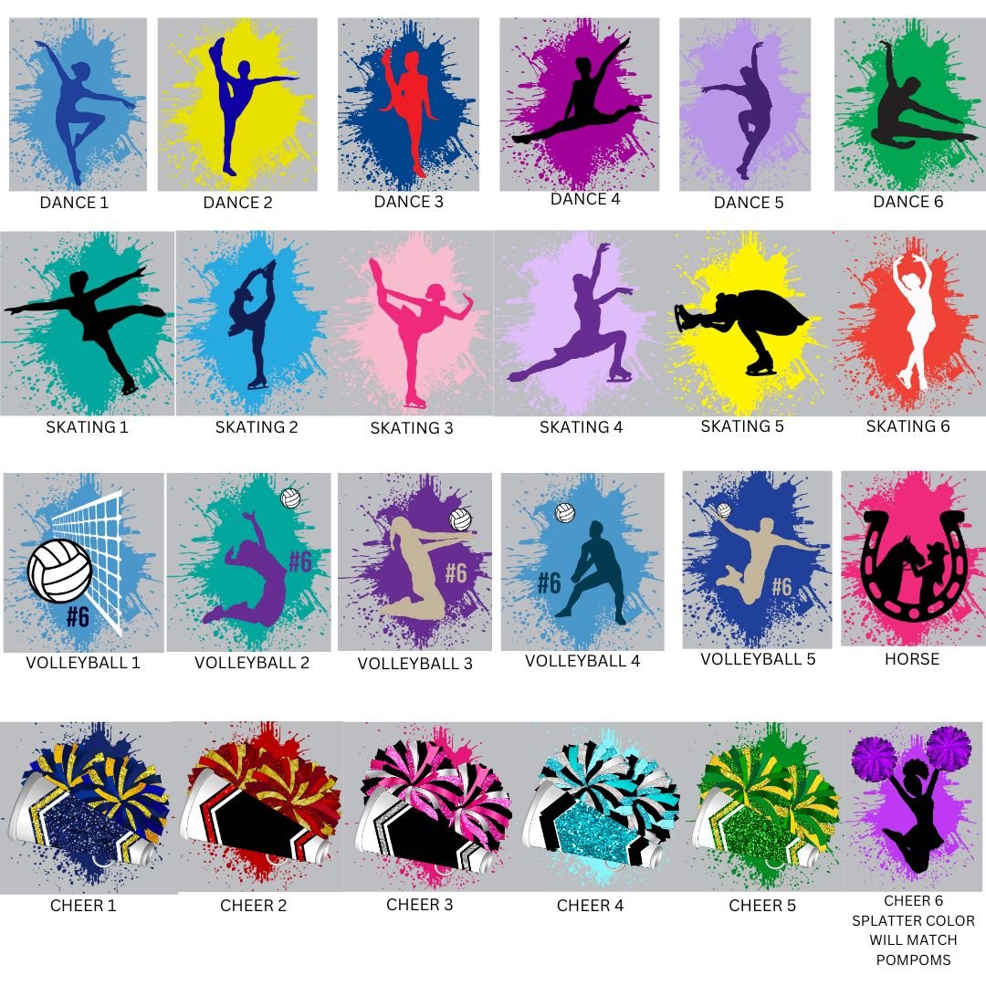 4 Sport Splatter - Twinklette