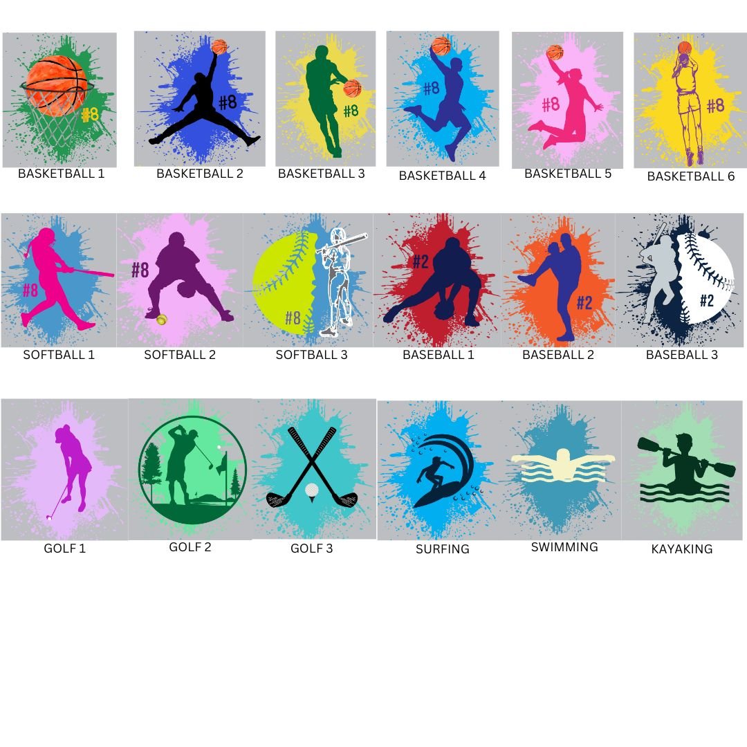 4 Sport Splatter - Twinklette