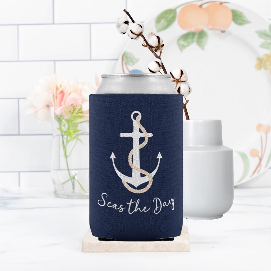 Boat Anchor Can Cooler - Twinklette