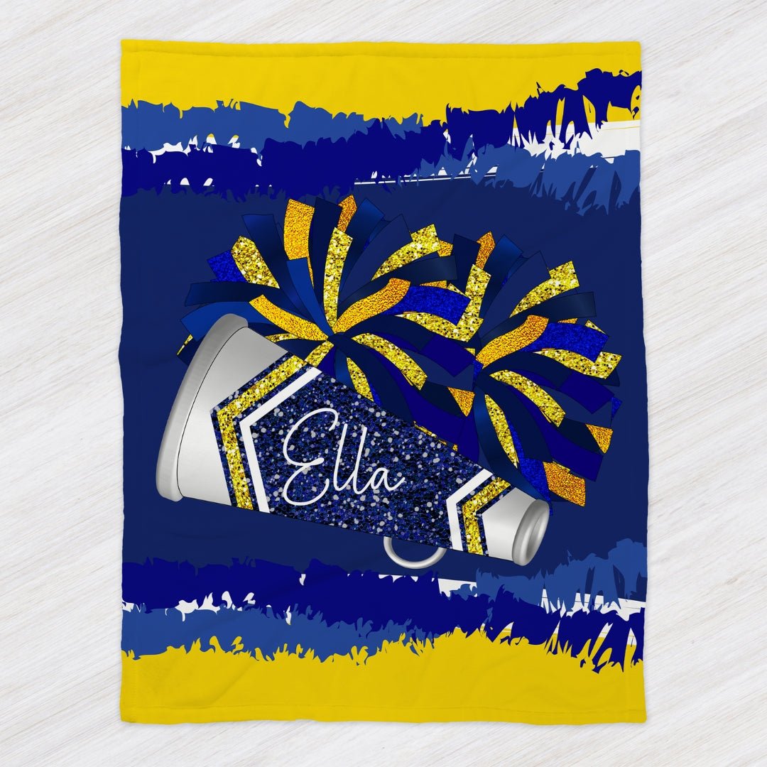 Cheer Spirit Minky Blanket - Twinklette