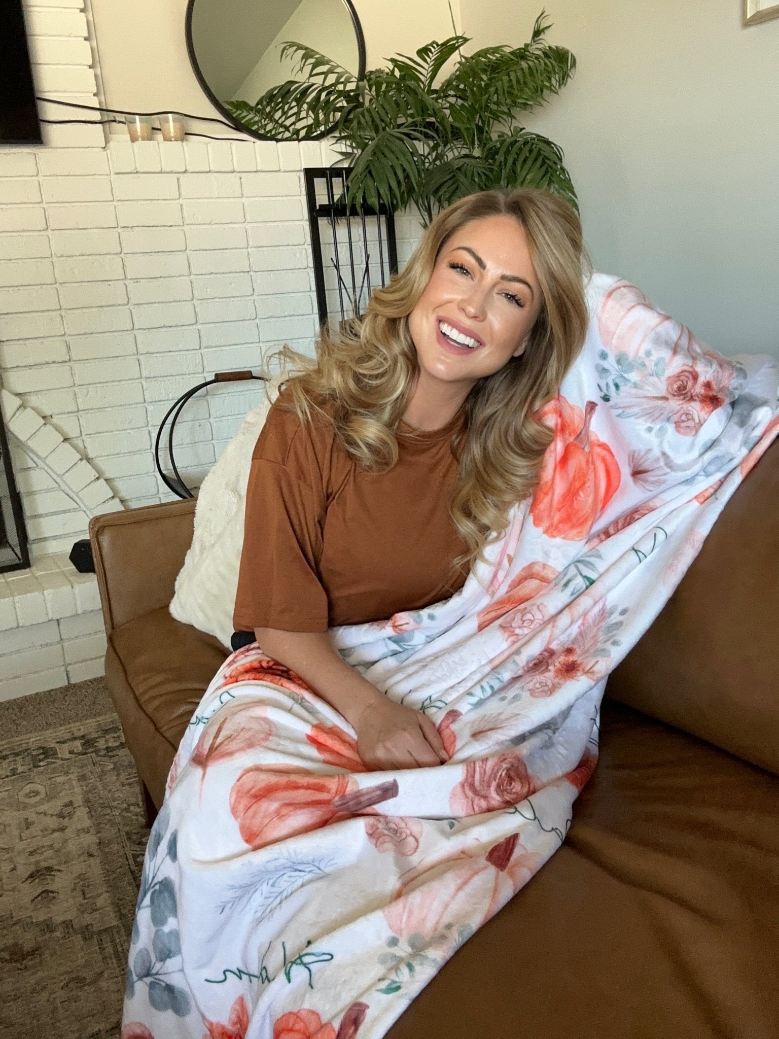 Family Fall Blanket - Twinklette