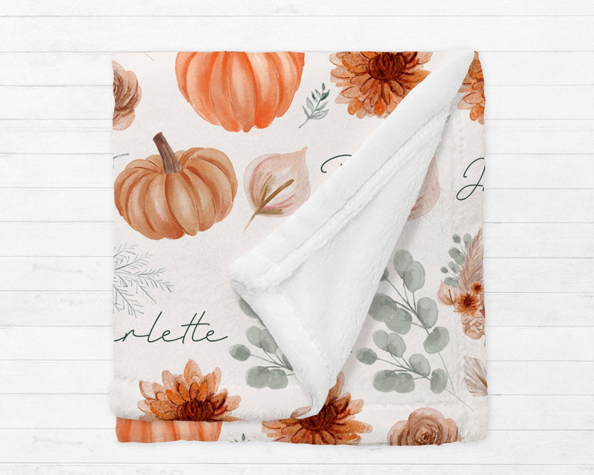 Family Fall Blanket - Twinklette