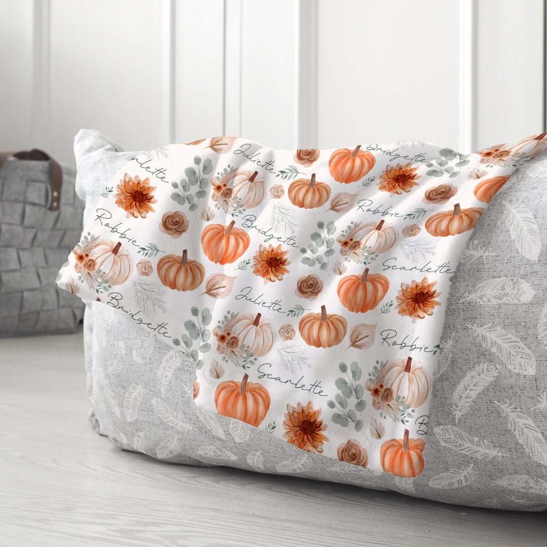 Family Fall Blanket - Twinklette