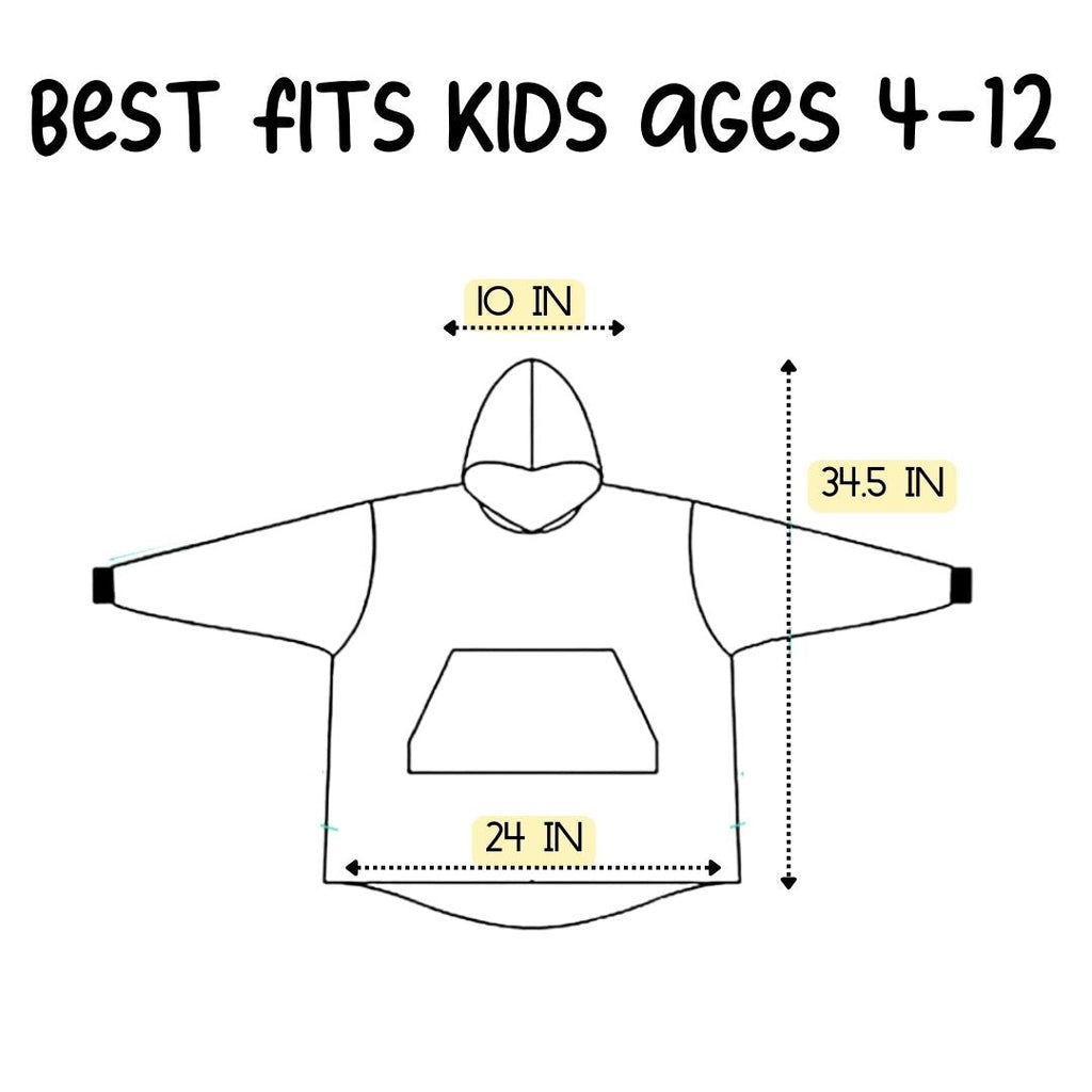 Glow In The Dark Youth Hoodie - Twinklette