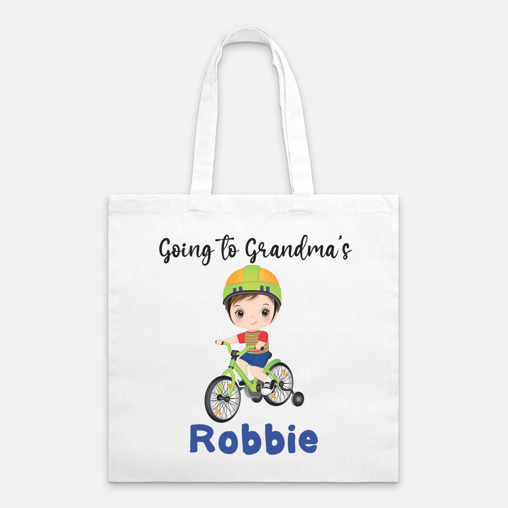 Going to Grandma's Boy Tote - Twinklette