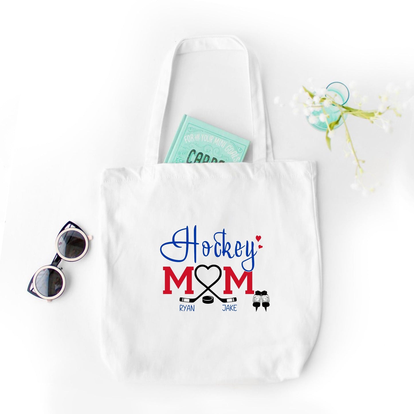 Hockey Mom Tote Bag Heavy - Twinklette