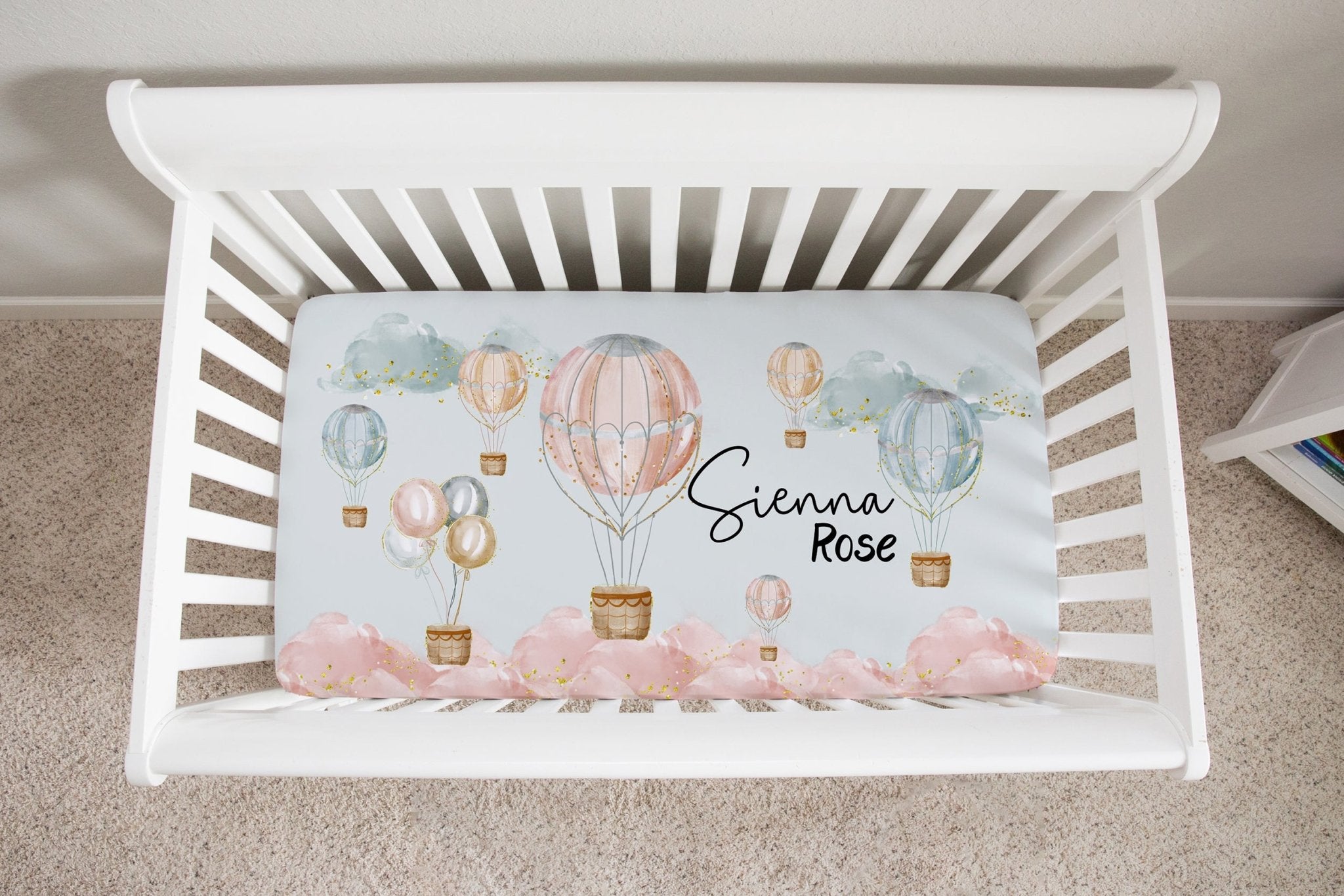 Minky fitted 2025 crib sheet