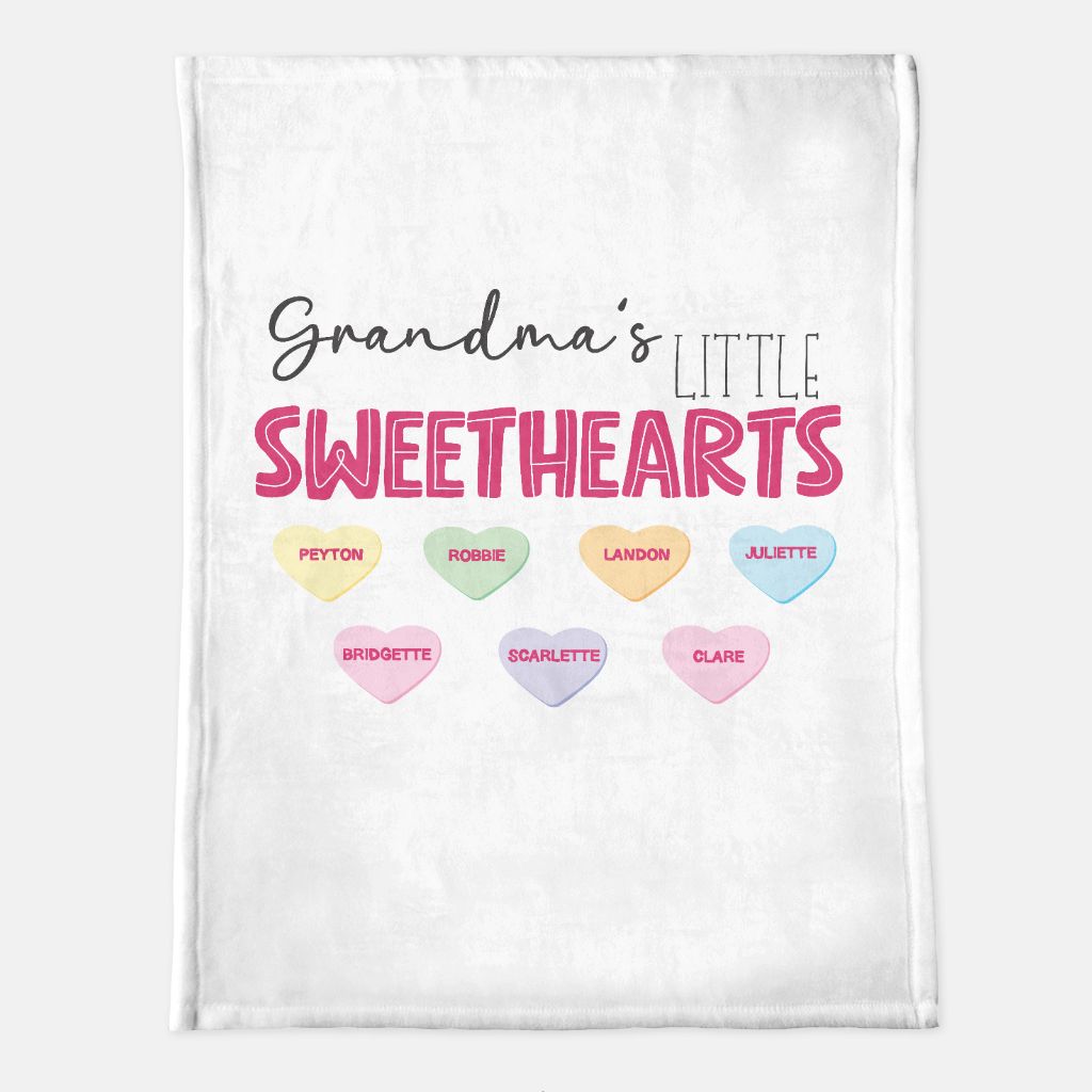 Little Sweethearts Blanket - Twinklette