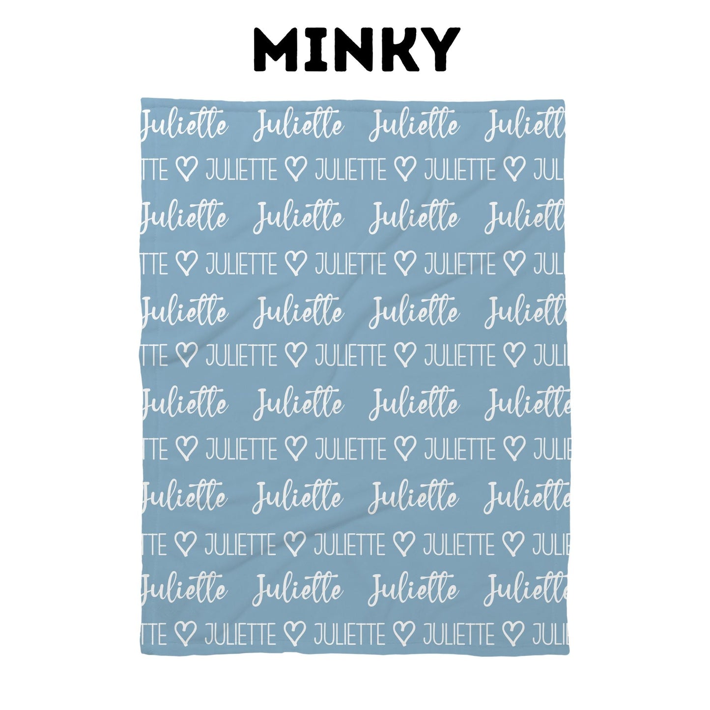 Love My Name Blanket - Twinklette