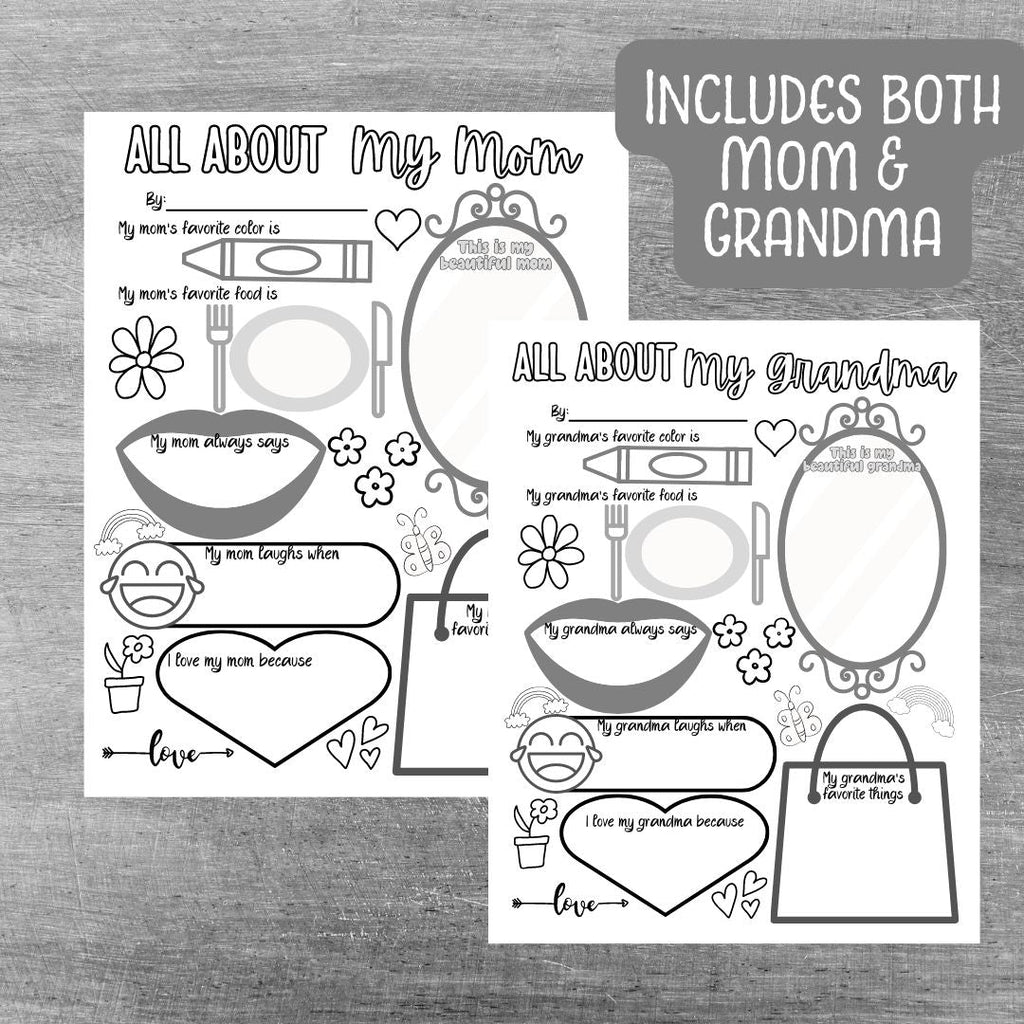 Mother's Day Craft Bundle - Twinklette