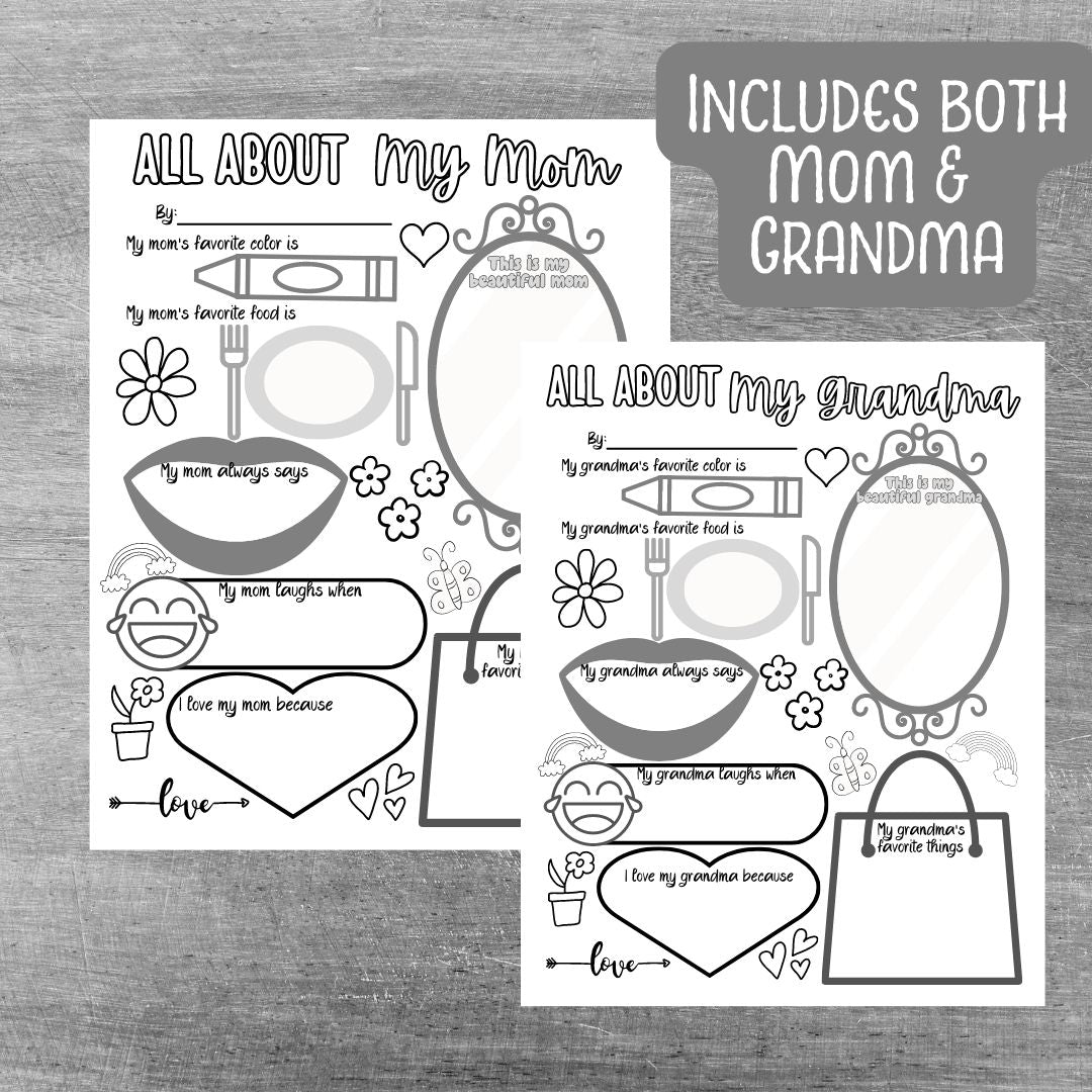 Mother's Day Craft Bundle - Twinklette
