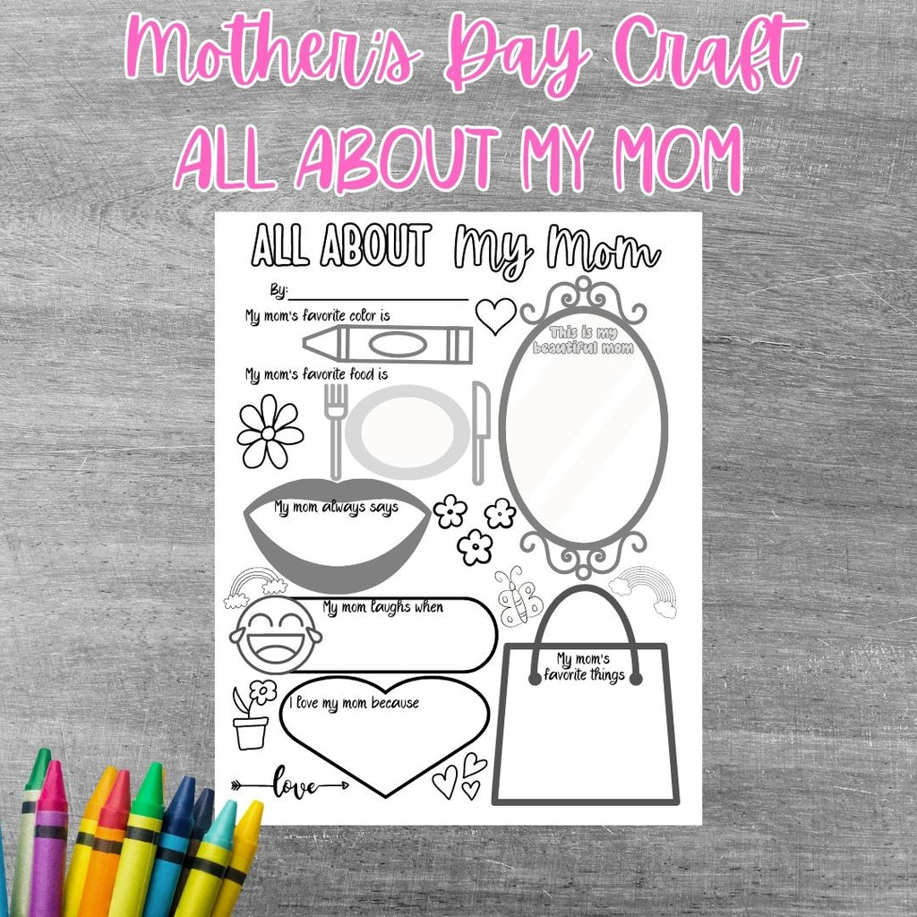 Mother's Day Craft Bundle - Twinklette