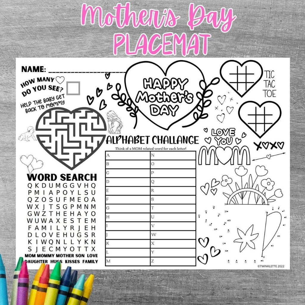 Mother's Day Craft Bundle - Twinklette