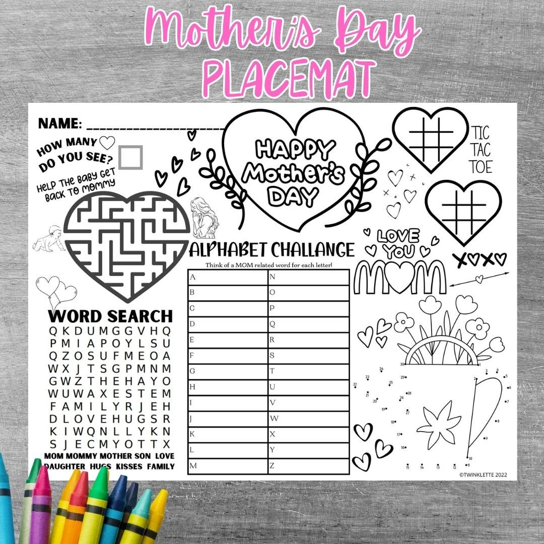 Mother's Day Craft Bundle - Twinklette