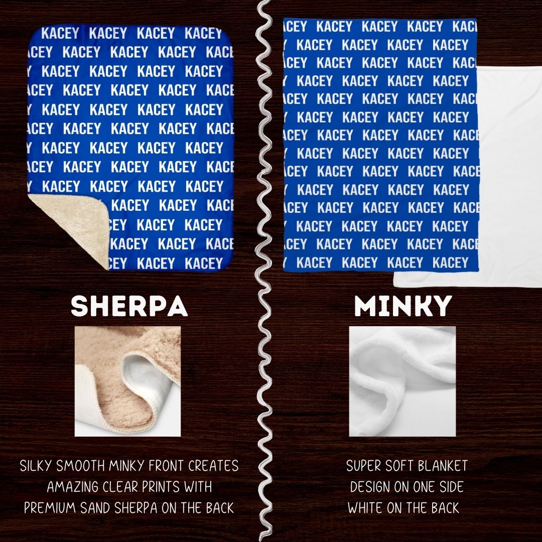 Personalized Name Blanket - Twinklette