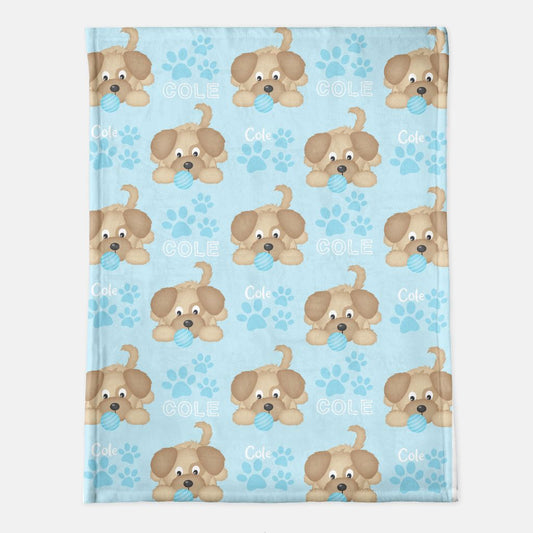 Puppy Minky Blanket - Twinklette