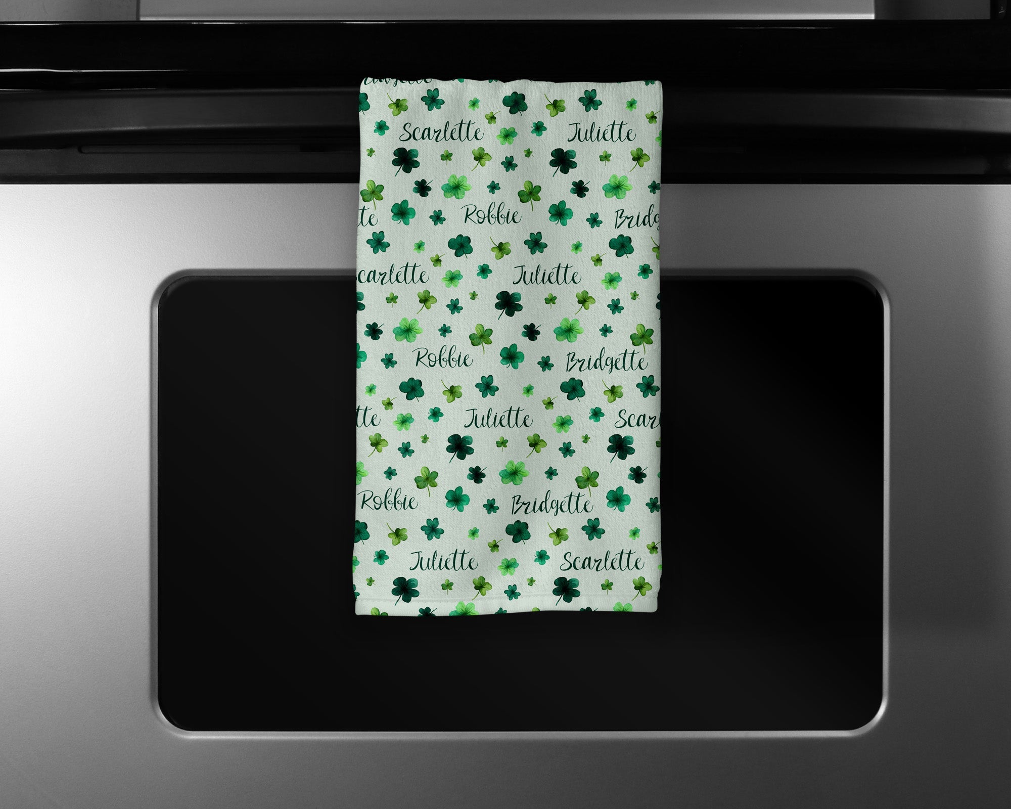 Shamrock Hand Towel 15